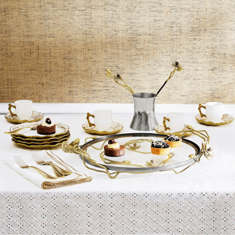 Michael Aram Anemone Demitasse & Reviews | Perigold